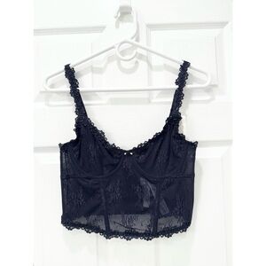 Urban Outfitters Out From Under Firecracker
Lace Corset